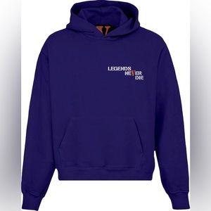 VLONE x Juice WRLD Legends Never Die Hoodie `Royal Blue’